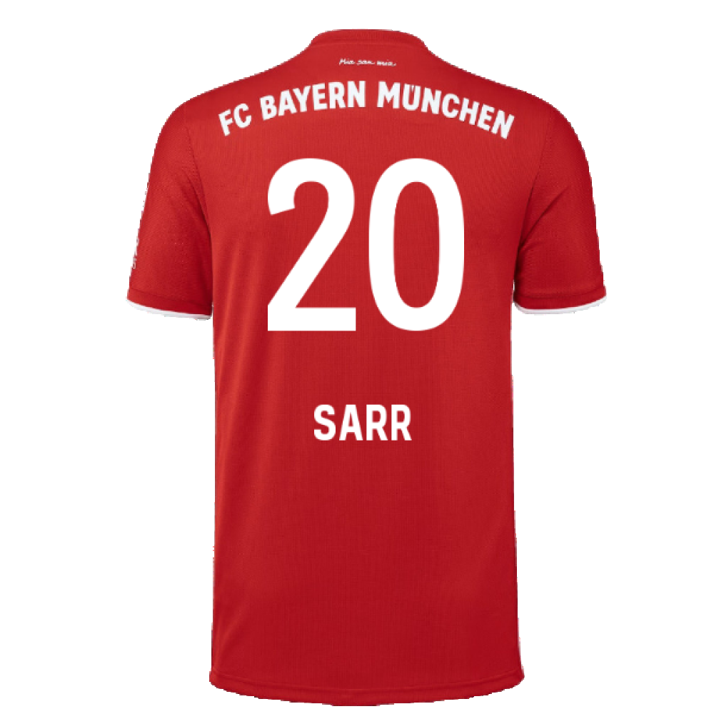 Bayern Munich 2020-21 Home Shirt (L) (Mint) (SARR 20)