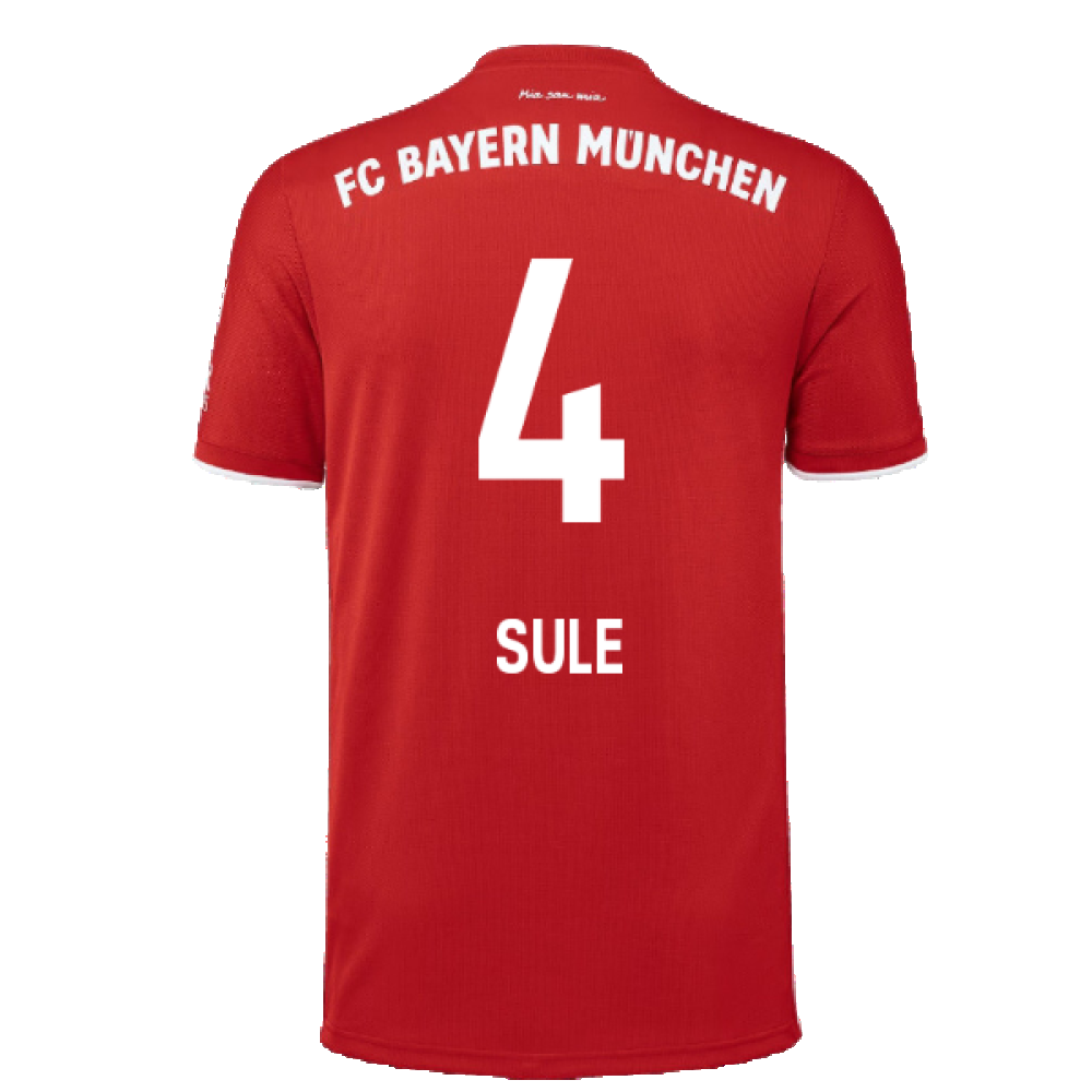 Bayern Munich 2020-21 Home Shirt (L) (Mint) (SULE 4)