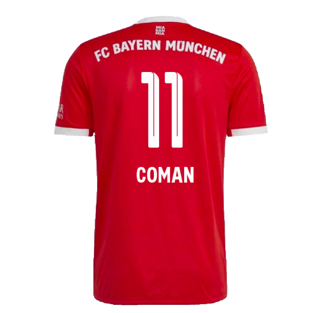 Bayern Munich 2022-23 Home Shirt (M) (COMAN 11) (Excellent)