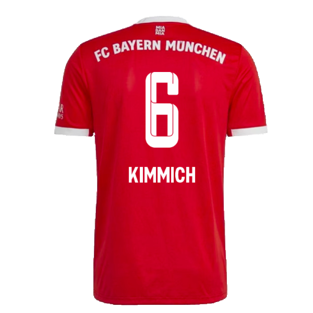 Bayern Munich 2022-23 Home Shirt (M) (KIMMICH 6) (Excellent)