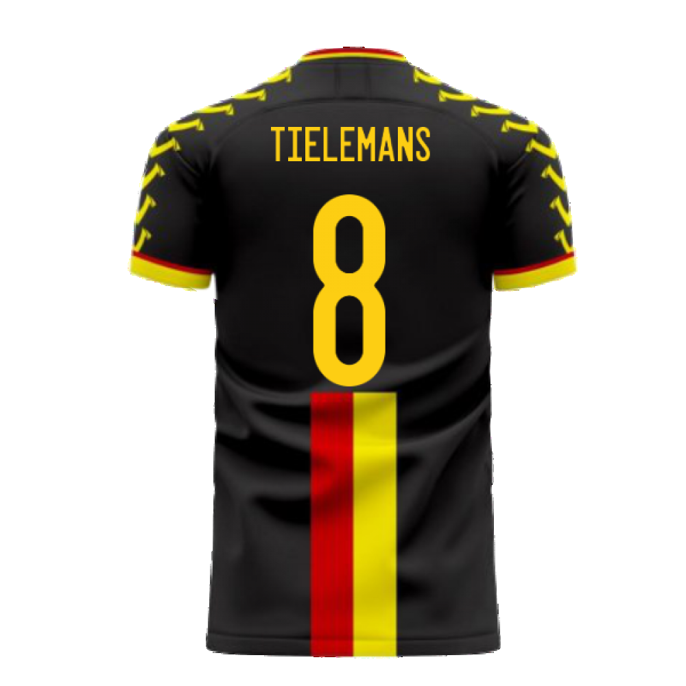 Belgium 2025-2026 Away Concept Football Kit (Viper) (TIELEMANS 8)