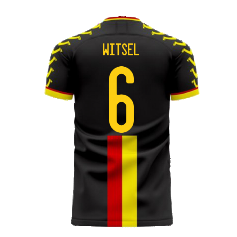 Belgium 2024-2025 Away Concept Football Kit (Viper) (WITSEL 6)