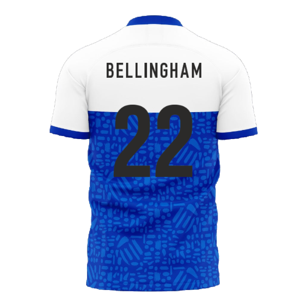 Birmingham 2024-2025 Home Concept Football Kit (Libero) (BELLINGHAM 22)