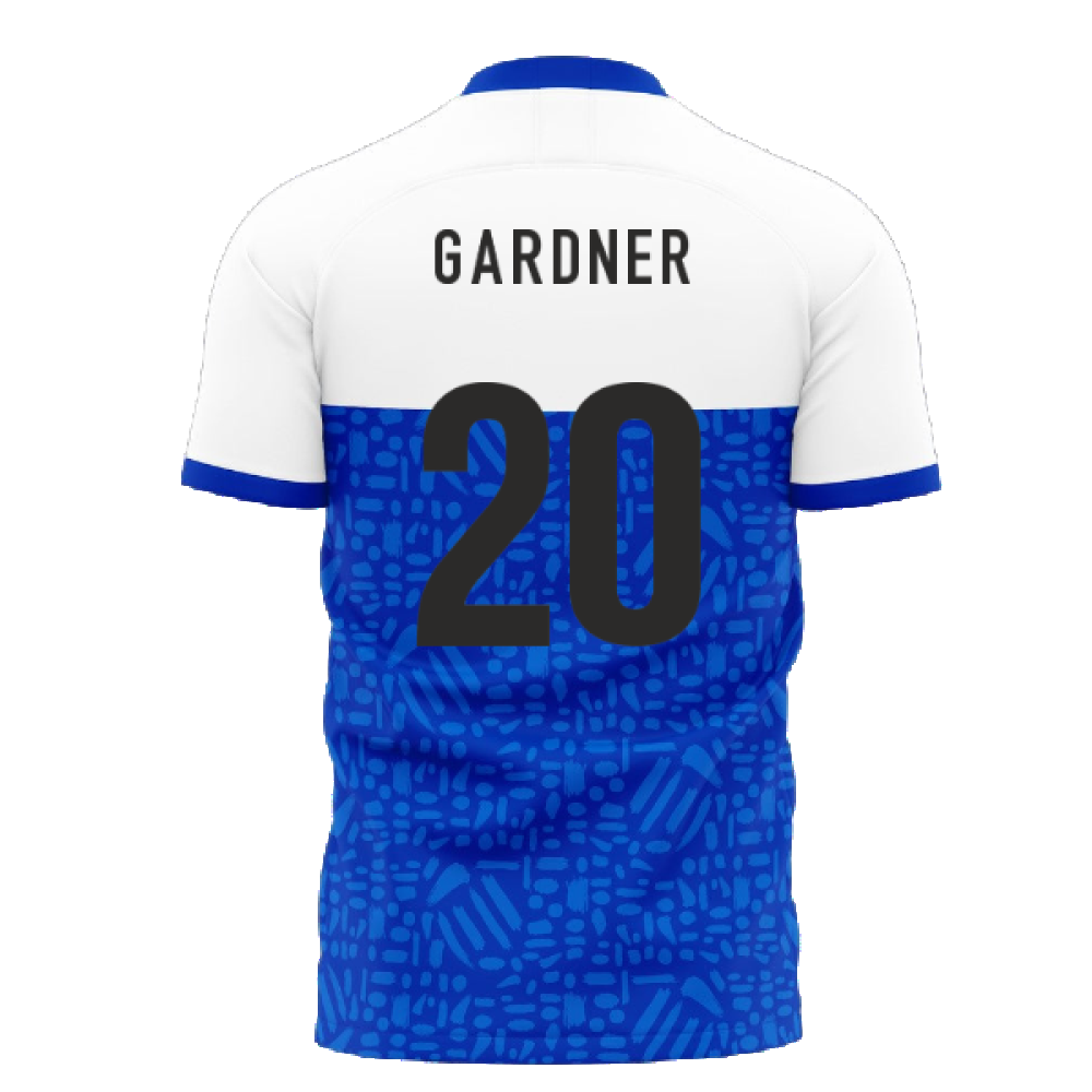 Birmingham 2024-2025 Home Concept Football Kit (Libero) (GARDNER 20)