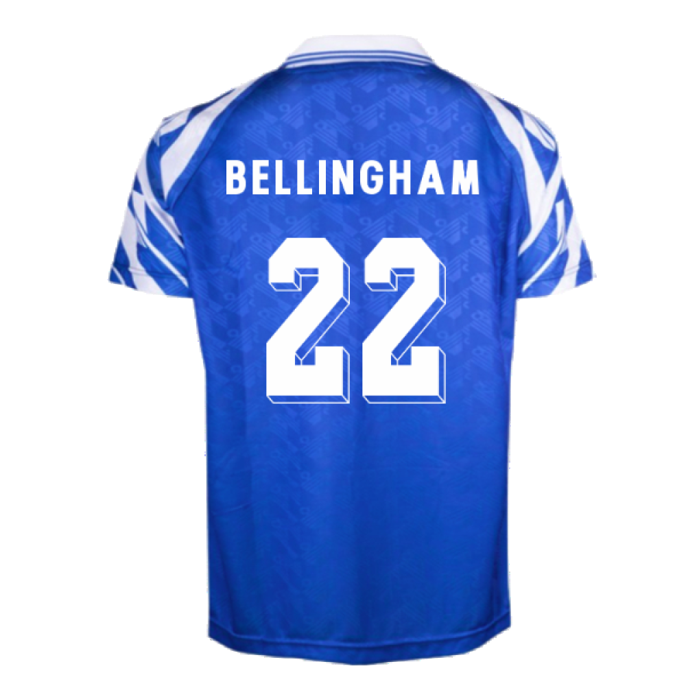 Birmingham City 1994 Admiral Retro Football Shirt (Bellingham 22)