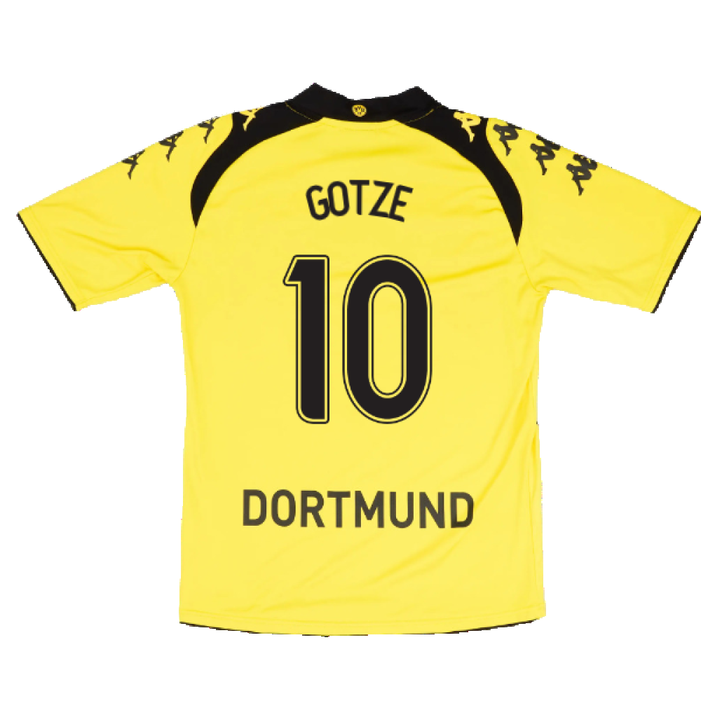 Borussia Dortmund 2009-10 Home Shirt (Very Good) (Gotze 10)