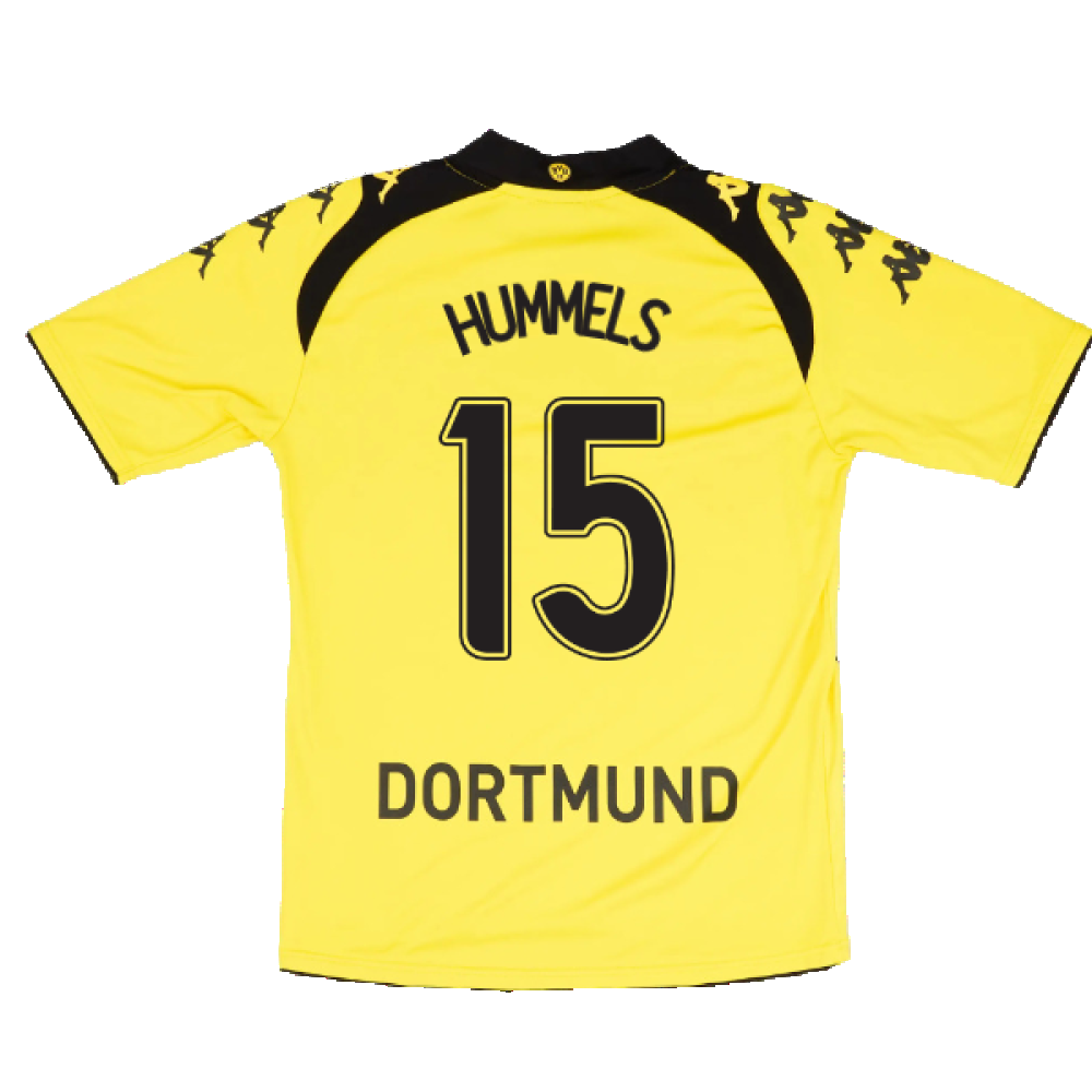 Borussia Dortmund 2009-10 Home Shirt (Very Good) (Hummels 15)