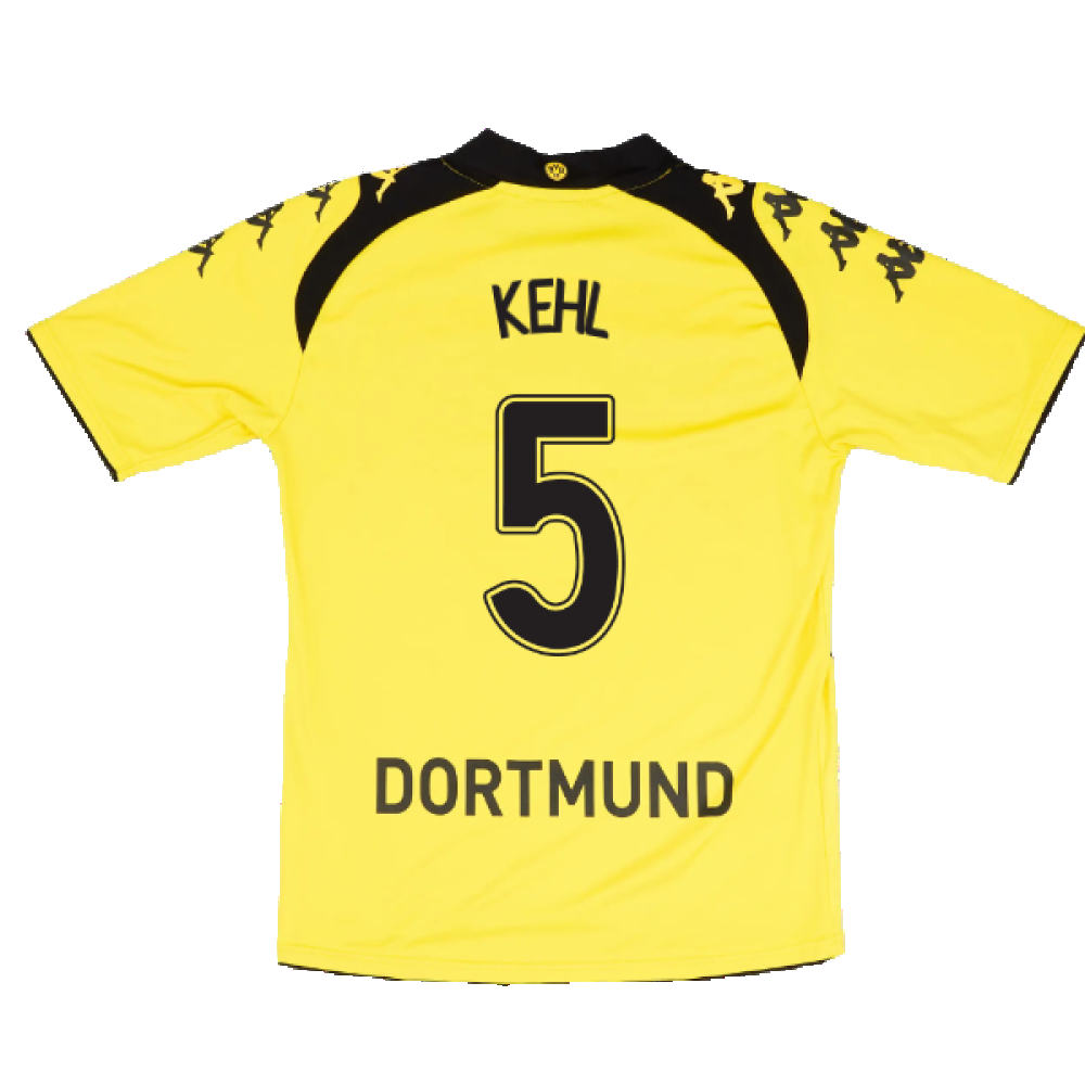 Borussia Dortmund 2009-10 Home Shirt (Very Good) (Kehl 5)