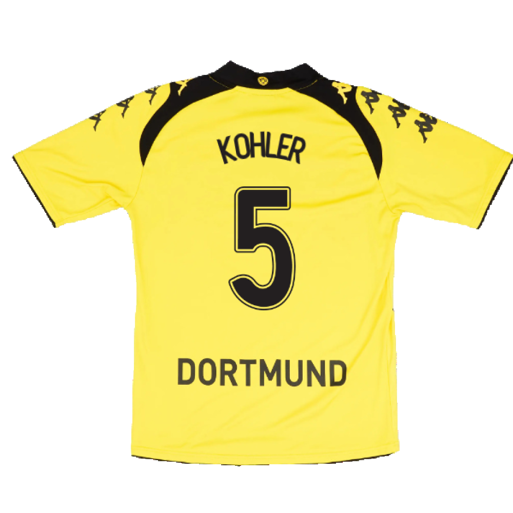 Borussia Dortmund 2009-10 Home Shirt (Very Good) (Kohler 5)