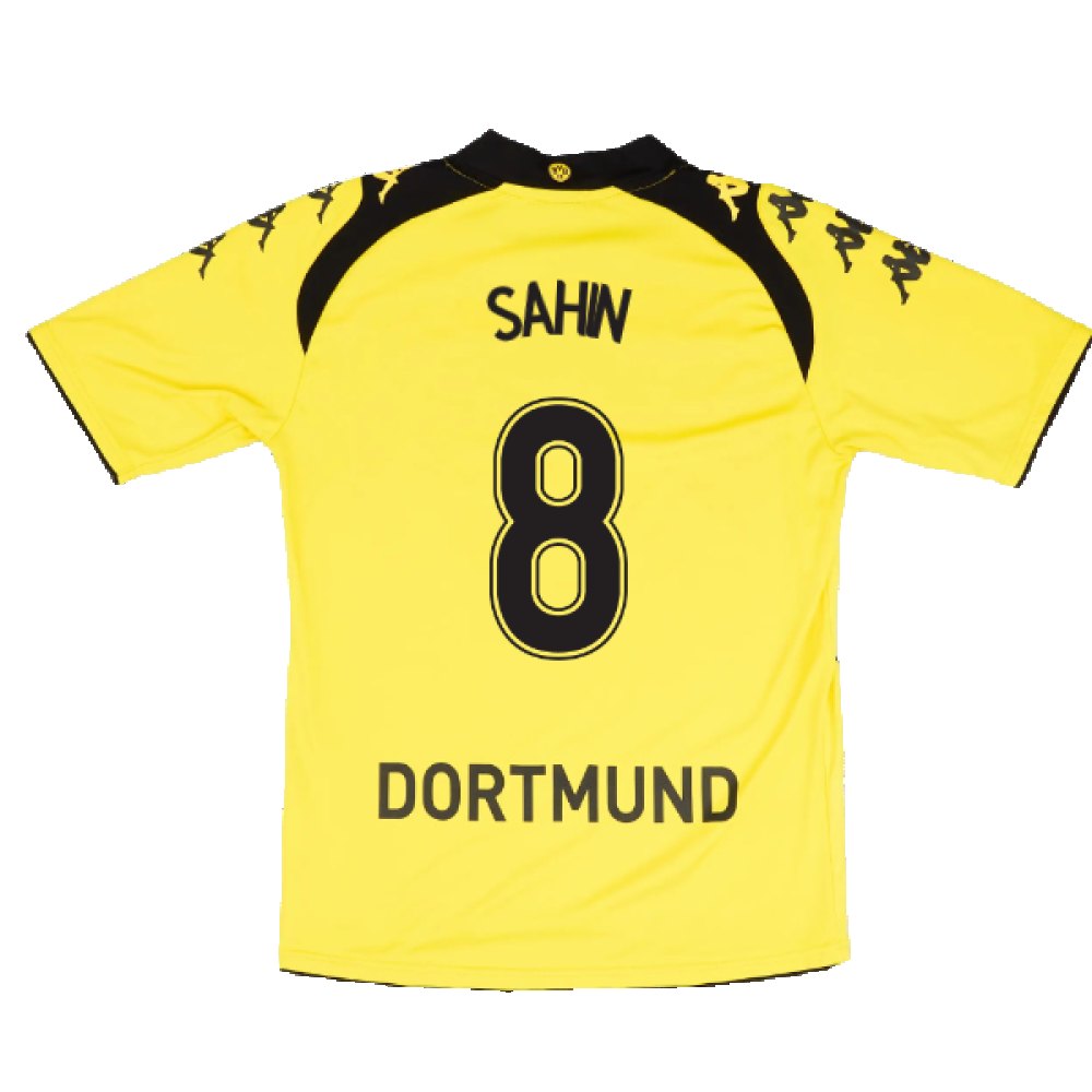 Borussia Dortmund 2009-10 Home Shirt (Very Good) (Sahin 8)