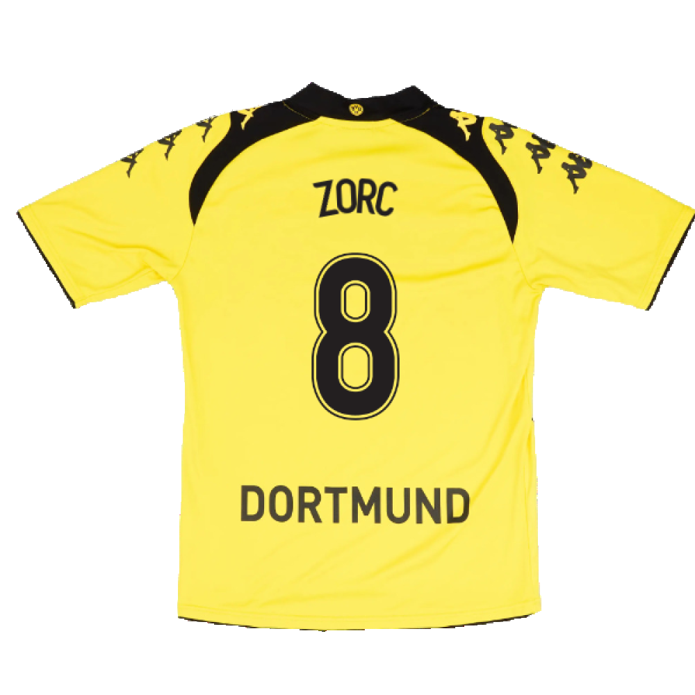 Borussia Dortmund 2009-10 Home Shirt (Very Good) (Zorc 8)