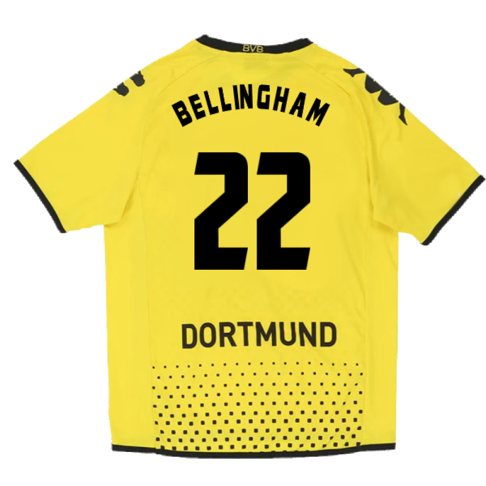 Borussia Dortmund 2011-12 Home Shirt (S) Gotze #11 (Fair) (Bellingham 22)