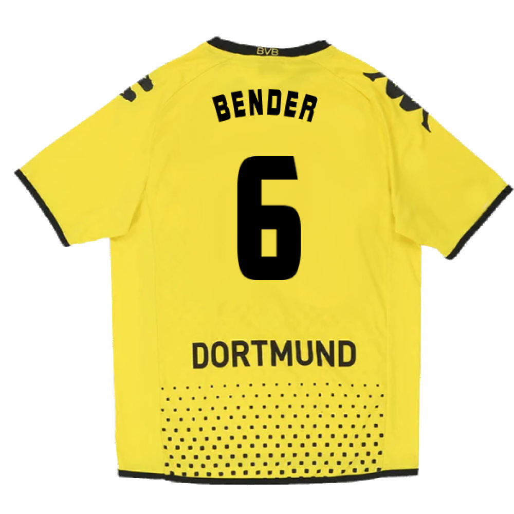 Borussia Dortmund 2011-12 Home Shirt (S) Gotze #11 (Fair) (Bender 6)