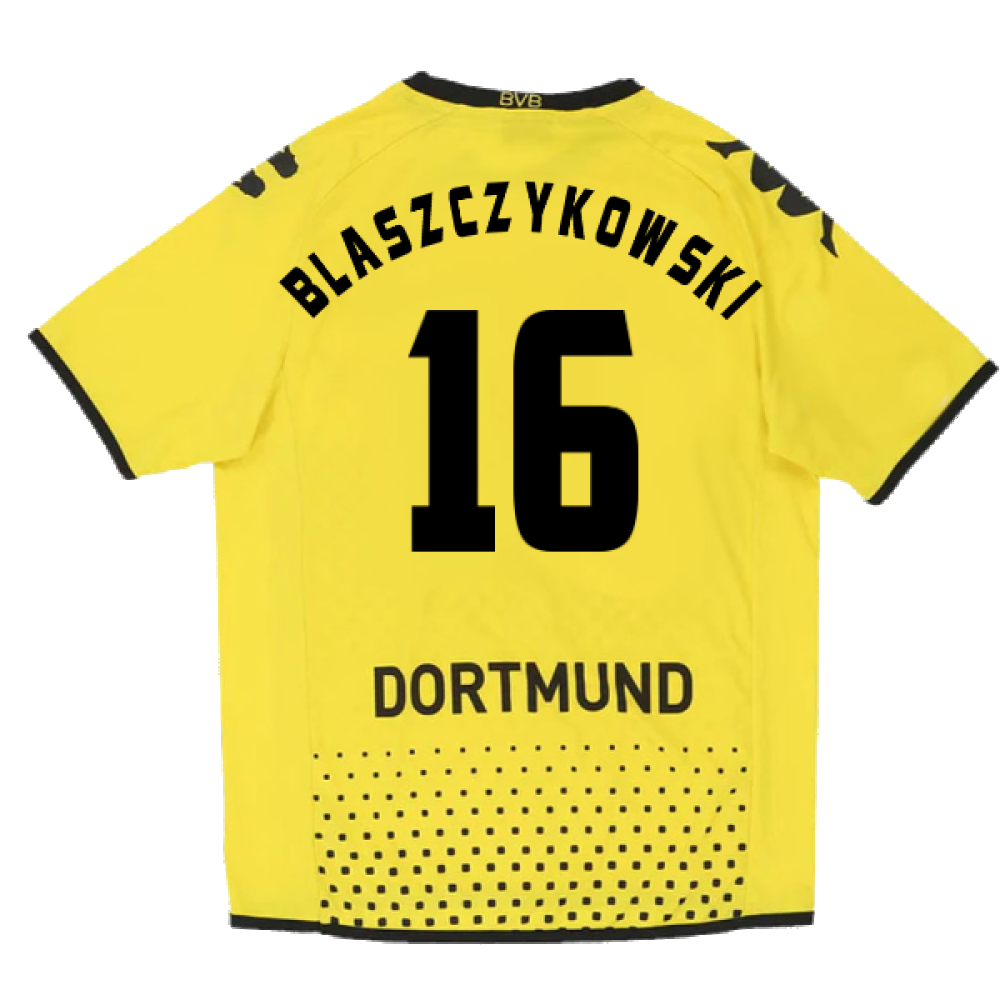 Borussia Dortmund 2011-12 Home Shirt (L) (Very Good) (Blaszczykowski 16)