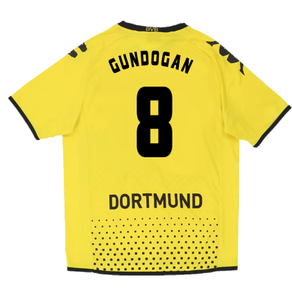 Borussia Dortmund 2011-12 Home Shirt (S) Gotze #11 (Fair) (Gundogan 8)