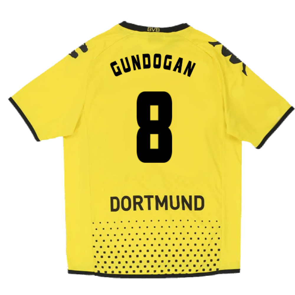 Borussia Dortmund 2011-12 Home Shirt (L) (Very Good) (Gundogan 8)