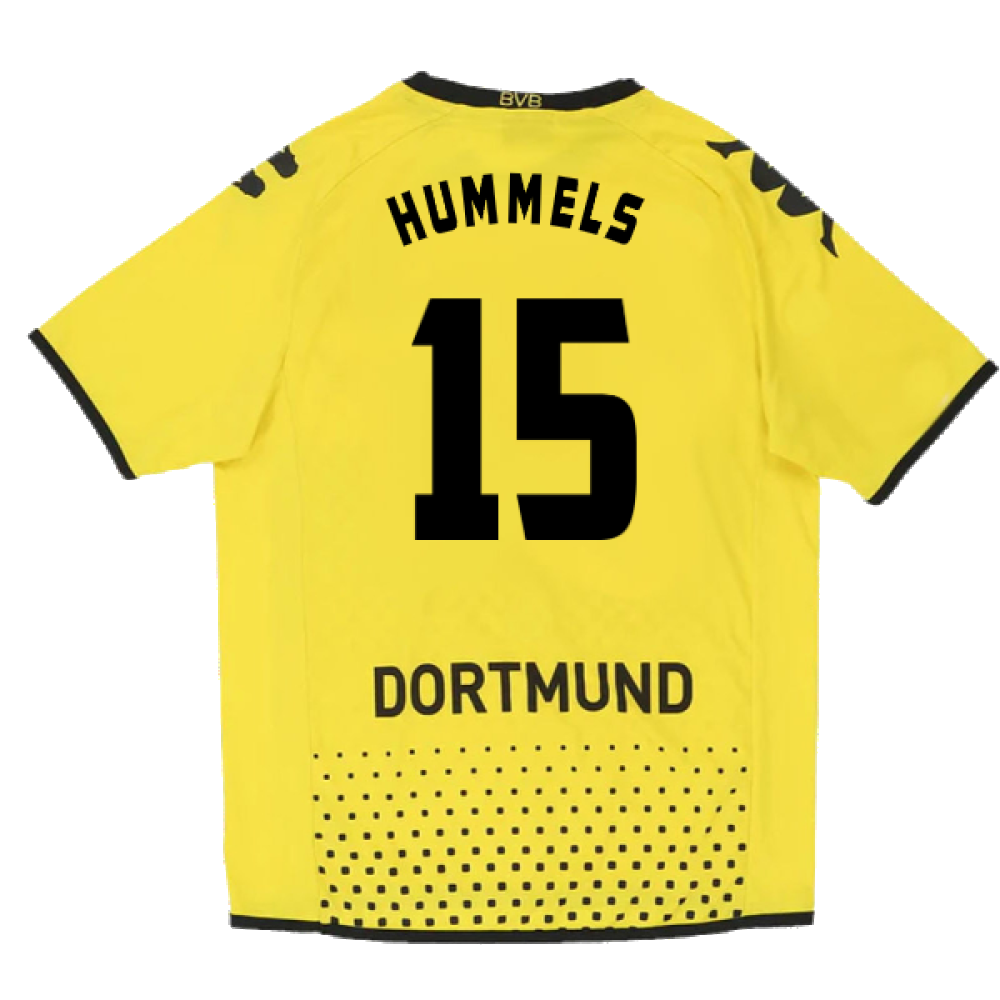 Borussia Dortmund 2011-12 Home Shirt (S) Gotze #11 (Fair) (Hummels 15)