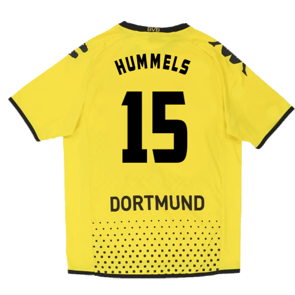 Borussia Dortmund 2011-12 Home Shirt (L) (Very Good) (Hummels 15)