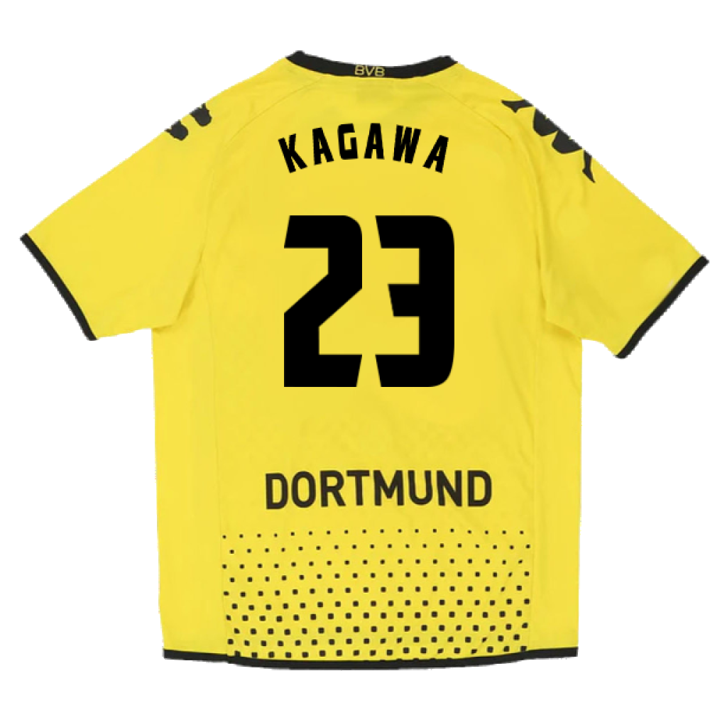 Borussia Dortmund 2011-12 Home Shirt (S) Gotze #11 (Fair) (Kagawa 23)