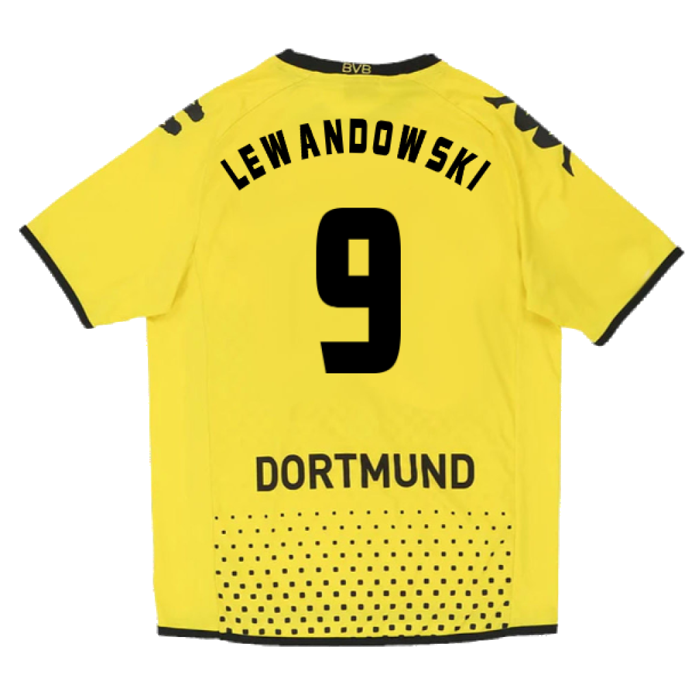 Borussia Dortmund 2011-12 Home Shirt (S) Gotze #11 (Fair) (Lewandowski 9)