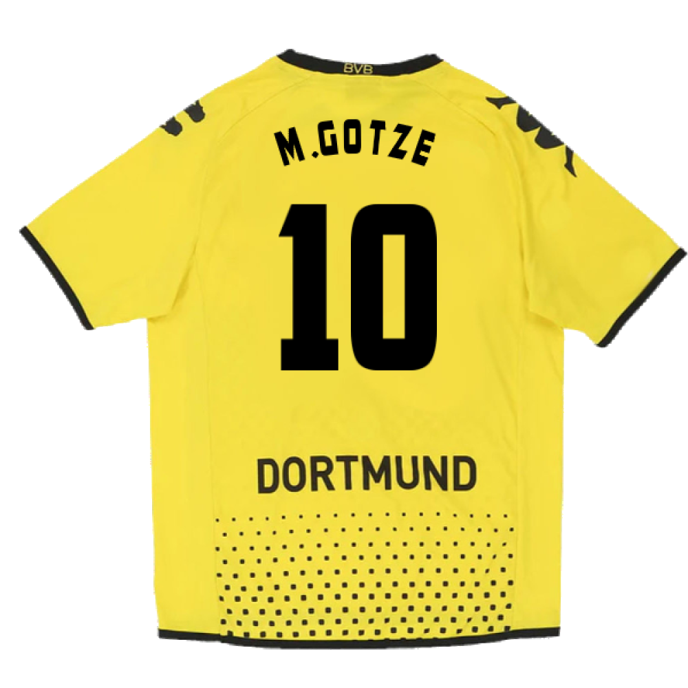 Borussia Dortmund 2011-12 Home Shirt (S) Gotze #11 (Fair) (M.Gotze 10)