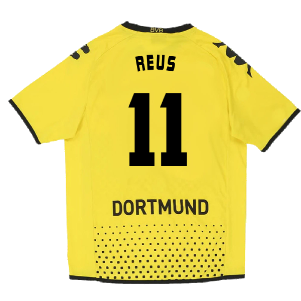 Borussia Dortmund 2011-12 Home Shirt (L) (Very Good) (Reus 11)