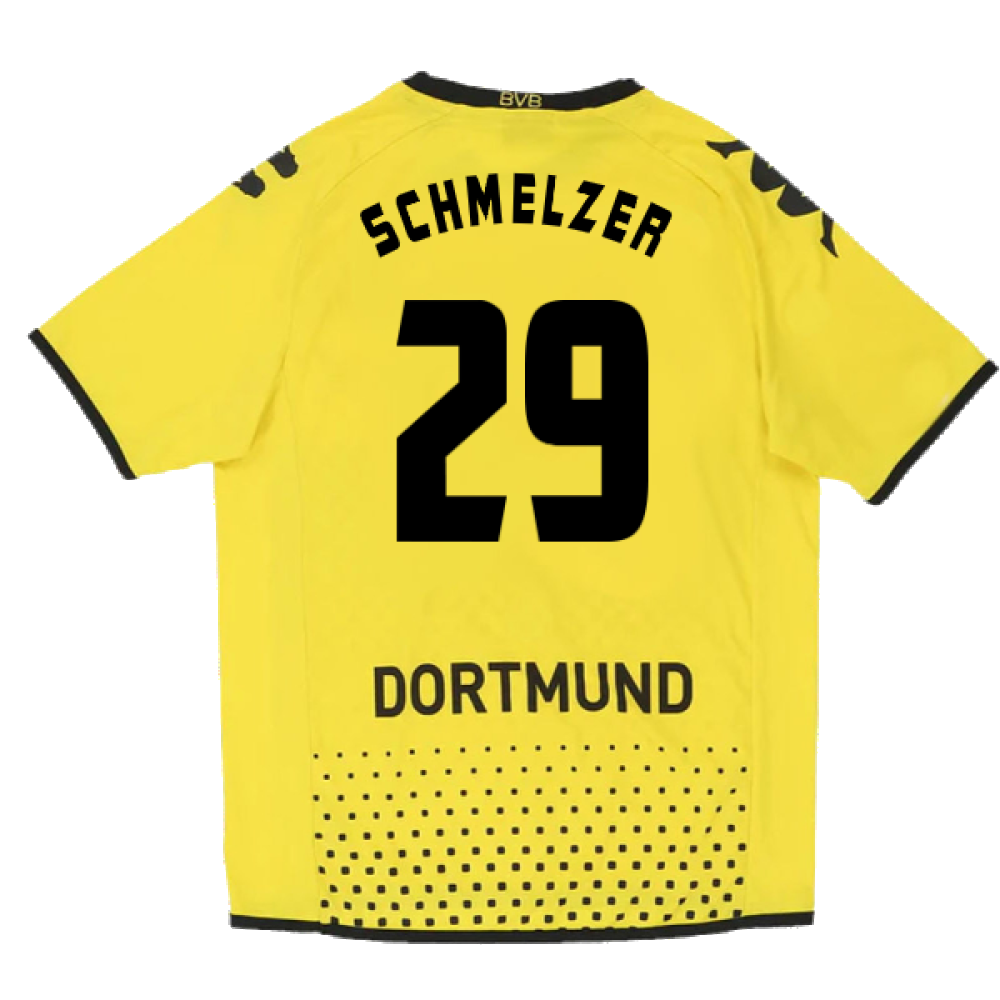 Borussia Dortmund 2011-12 Home Shirt (S) Gotze #11 (Fair) (Schmelzer 29)