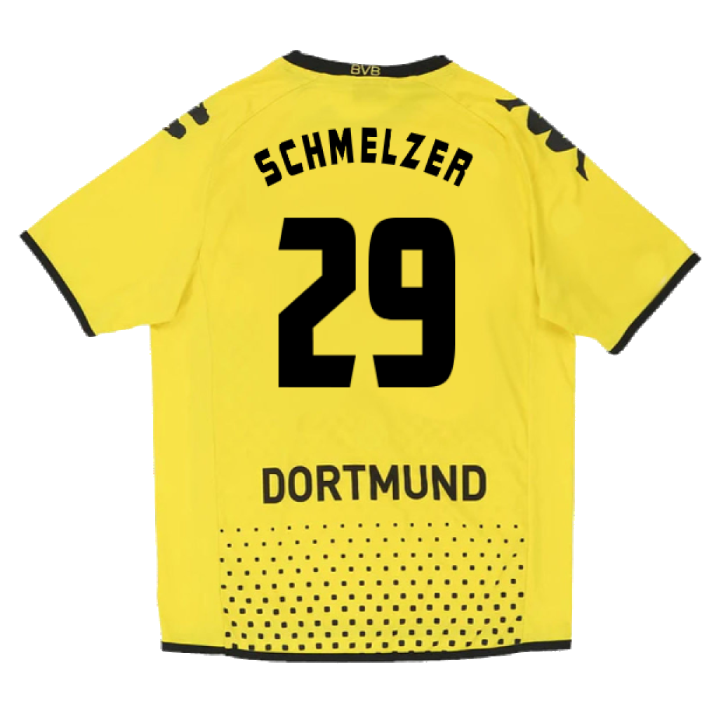 Borussia Dortmund 2011-12 Home Shirt (L) (Very Good) (Schmelzer 29)