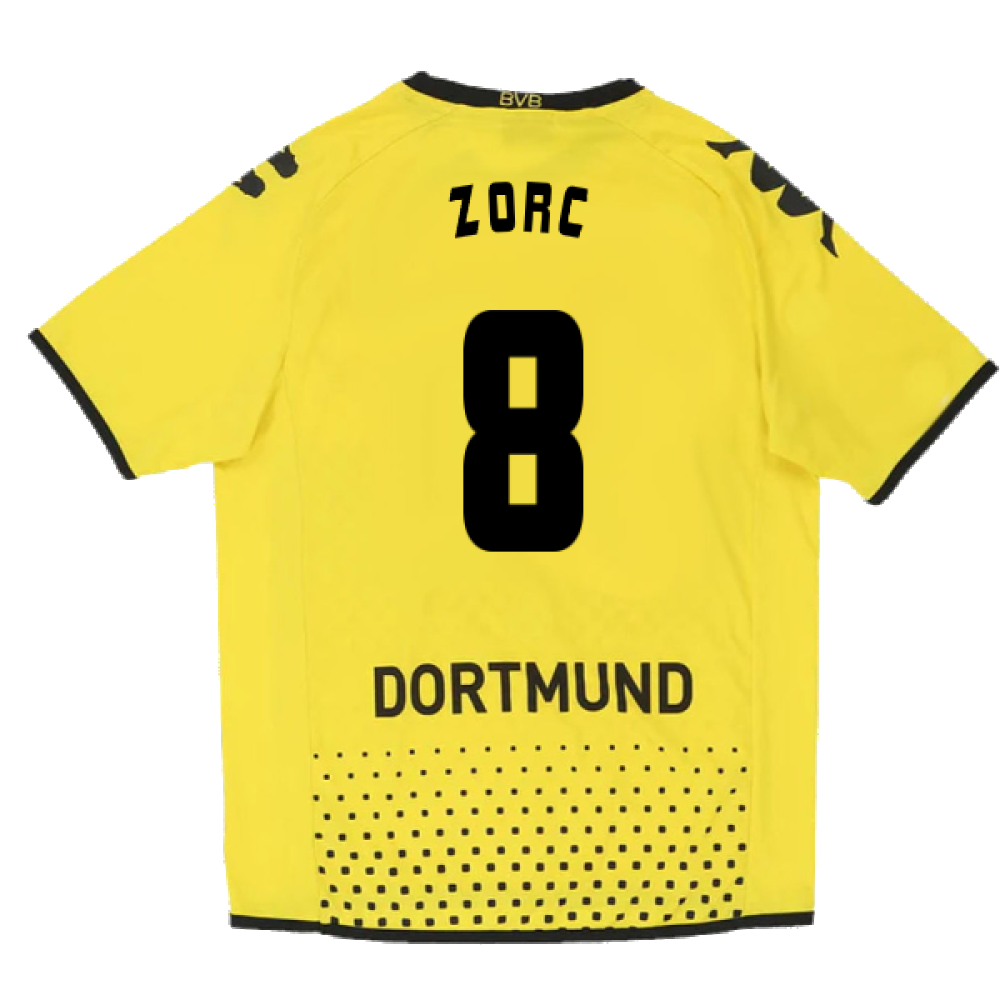 Borussia Dortmund 2011-12 Home Shirt (L) (Very Good) (Zorc 8)