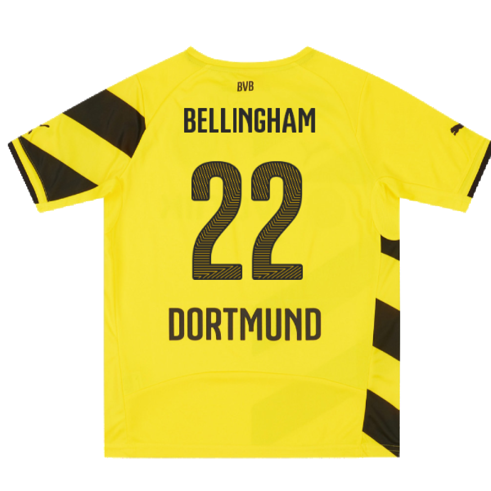 Borussia Dortmund 2014-15 Home Shirt (2XLB) (Good) (Bellingham 22)