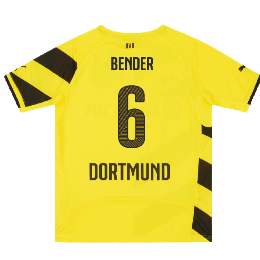 Borussia Dortmund 2014-15 Home Shirt (2XLB) (Good) (Bender 6)