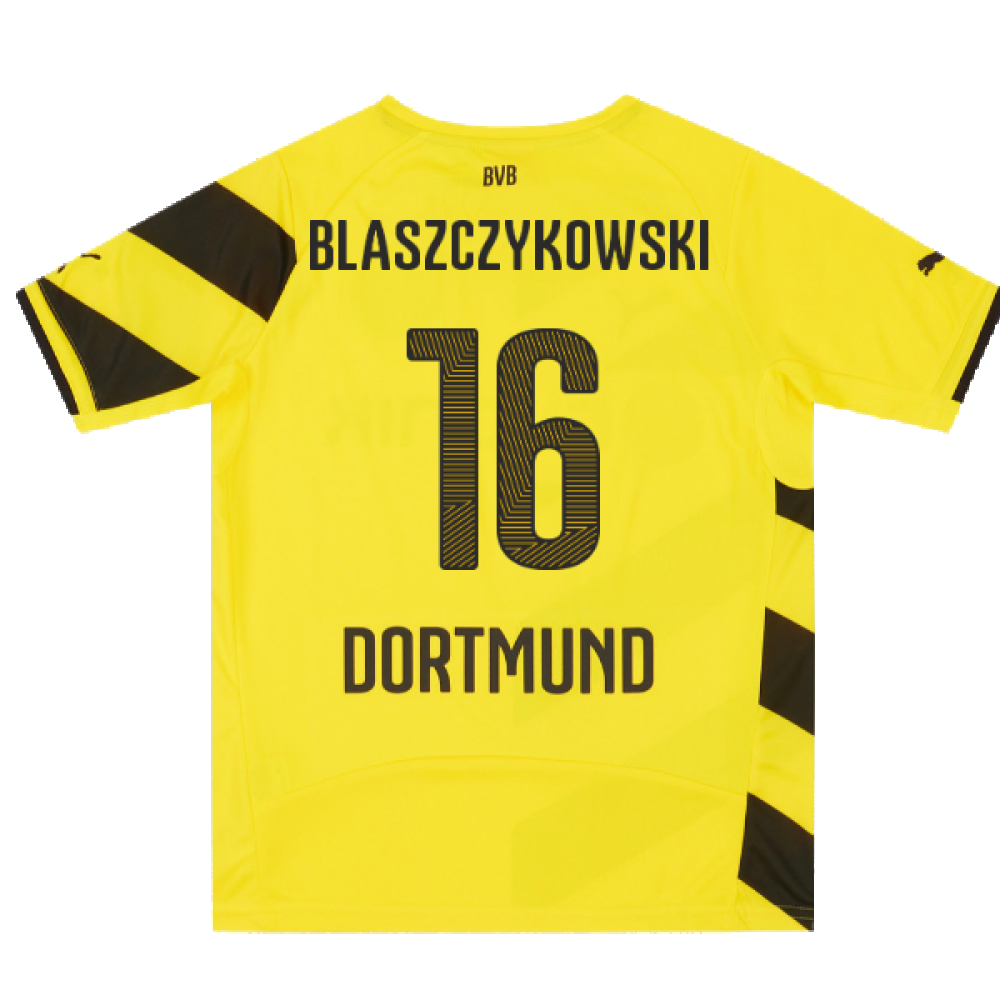 Borussia Dortmund 2014-15 Home Shirt (2XLB) (Good) (Blaszczykowski 16)