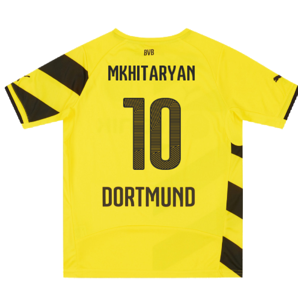 Borussia Dortmund 2014-15 Home Shirt (2XLB) (Good) (Mkhitaryan 10)