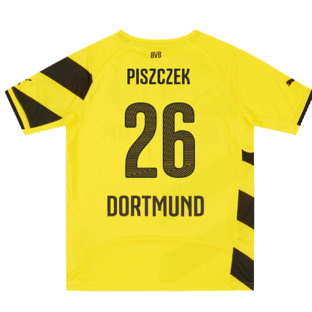 Borussia Dortmund 2014-15 Home Shirt (2XLB) (Good) (Piszczek 26)