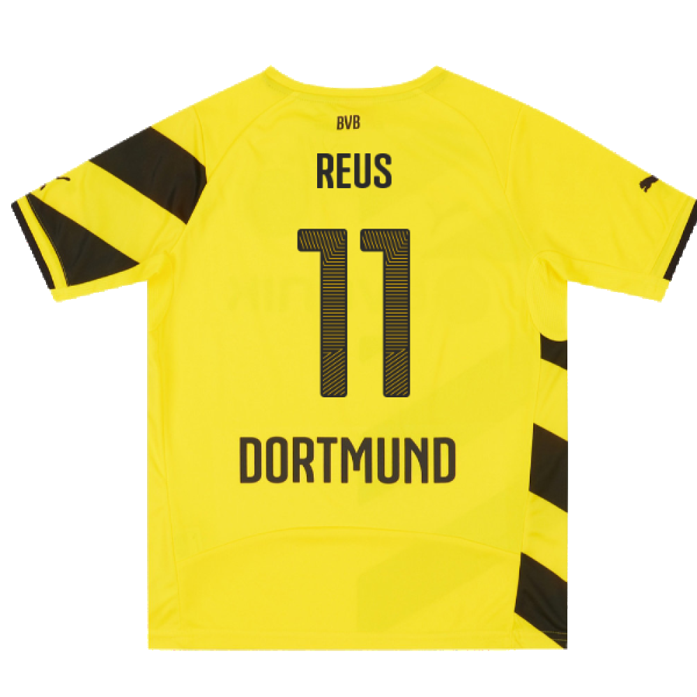 Borussia Dortmund 2014-15 Home Shirt (2XLB) (Good) (Reus 11)