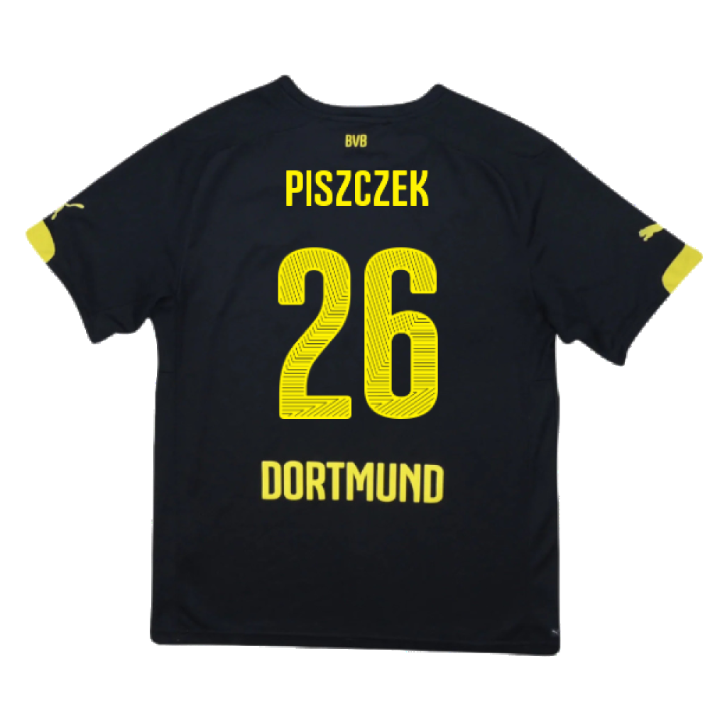 Borussia Dortmund 2014-16 Away Shirt (M) (Very Good) (Piszczek 26)