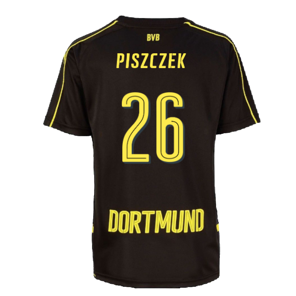 Borussia Dortmund 2016-17 Away Shirt (M) (Excellent) (Piszczek 26)