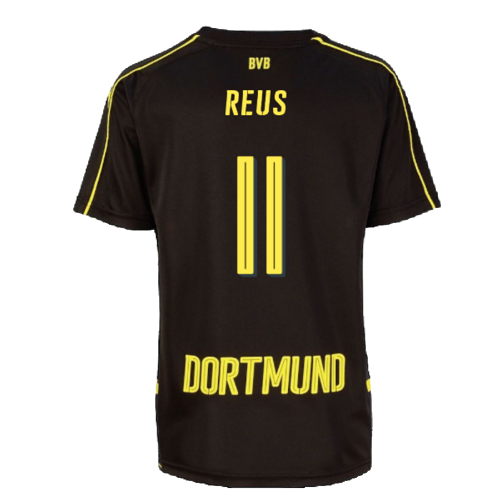 Borussia Dortmund 2016-17 Away Shirt (M) (Excellent) (Reus 11)