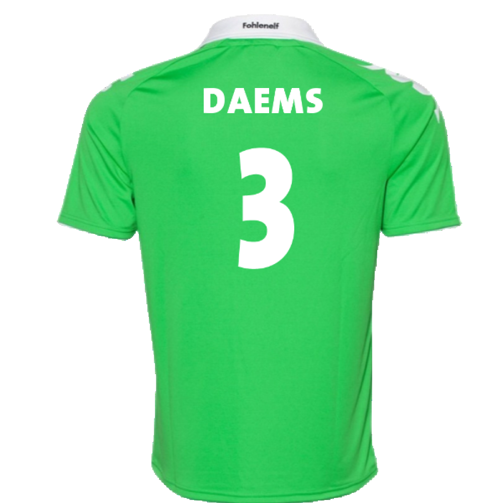 Borussia Monchengladbach 2013-14 Away Shirt (Very Good) (Daems 3)