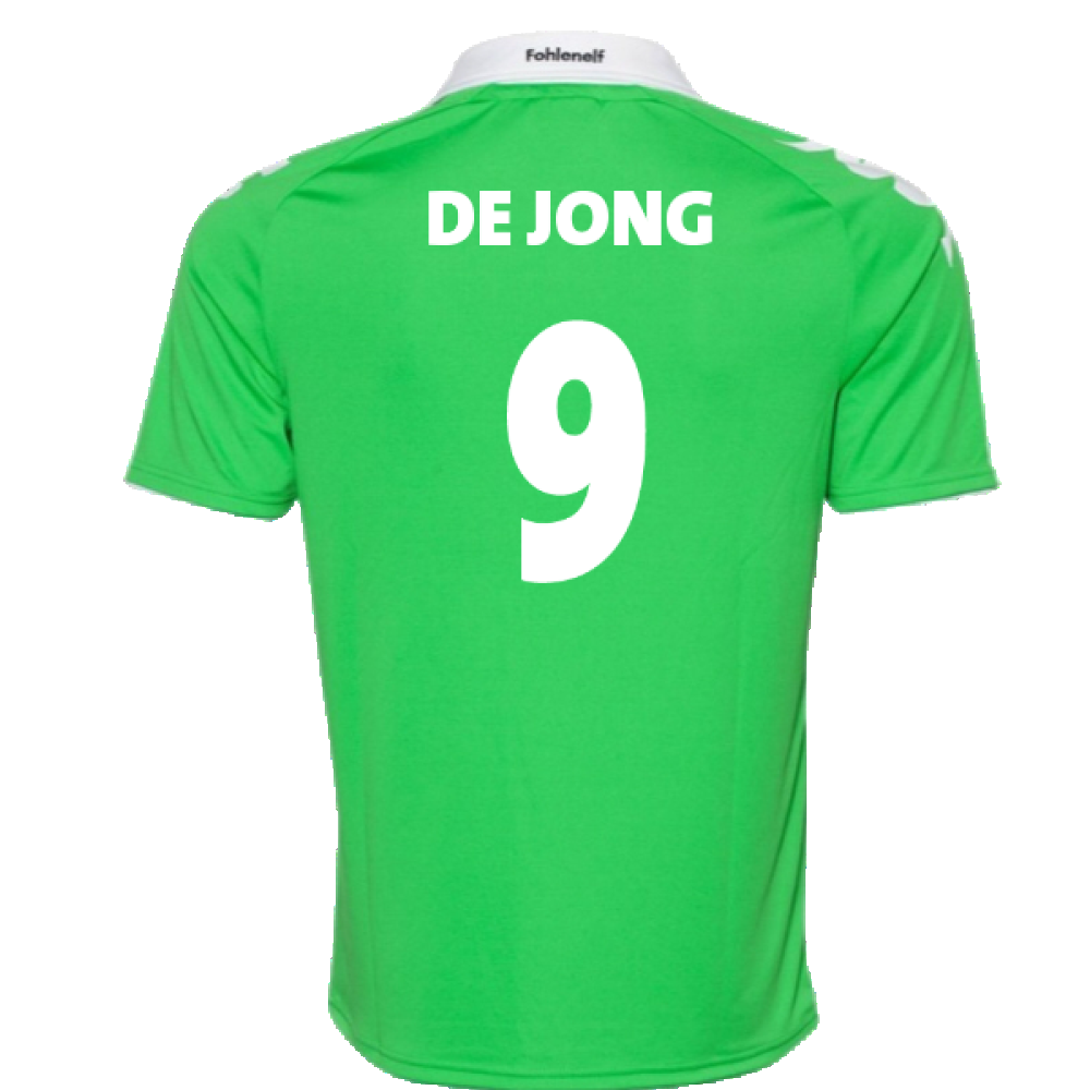 Borussia Monchengladbach 2013-14 Away Shirt (Mint) (De Jong 9)