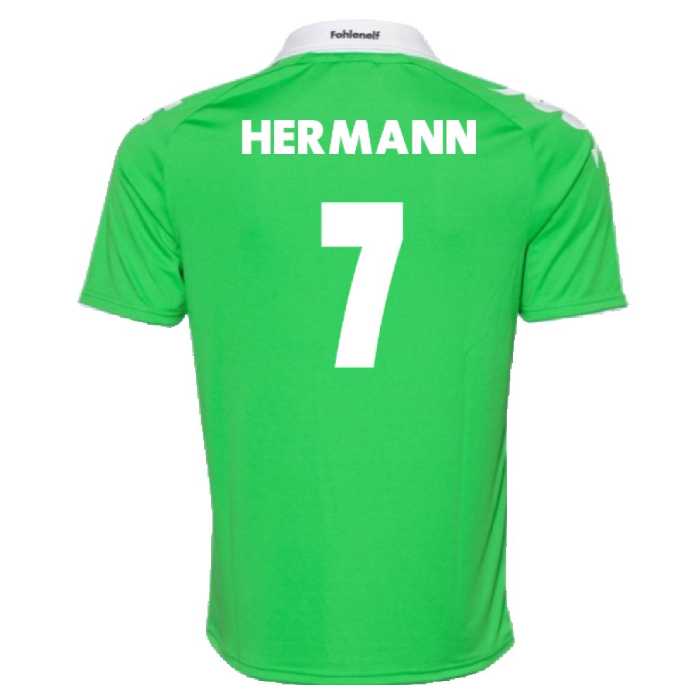 Borussia Monchengladbach 2013-14 Away Shirt (Mint) (Hermann 7)