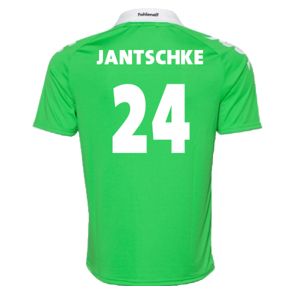 Borussia Monchengladbach 2013-14 Away Shirt (Very Good) (Jantschke 24)