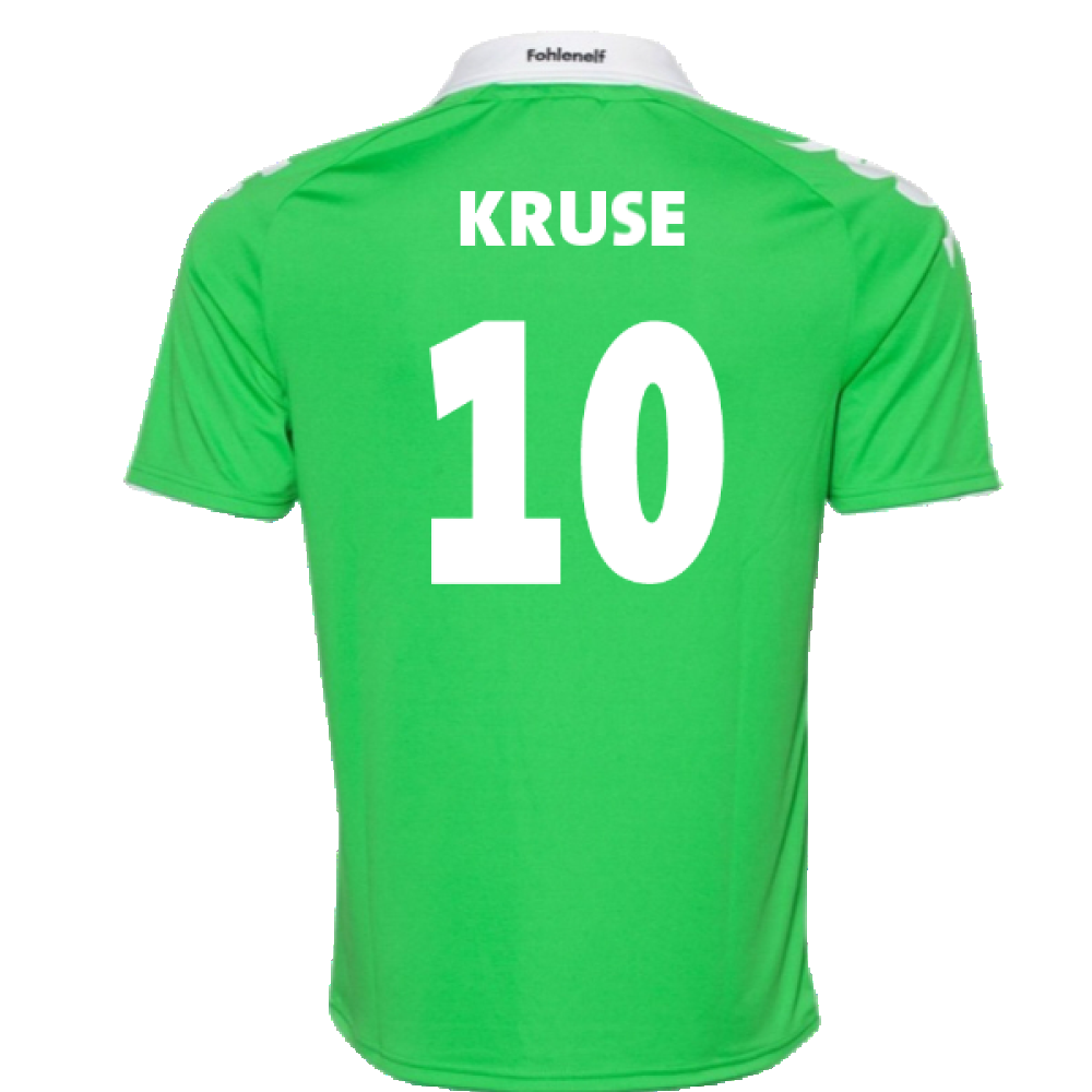 Borussia Monchengladbach 2013-14 Away Shirt (Very Good) (Kruse 10)