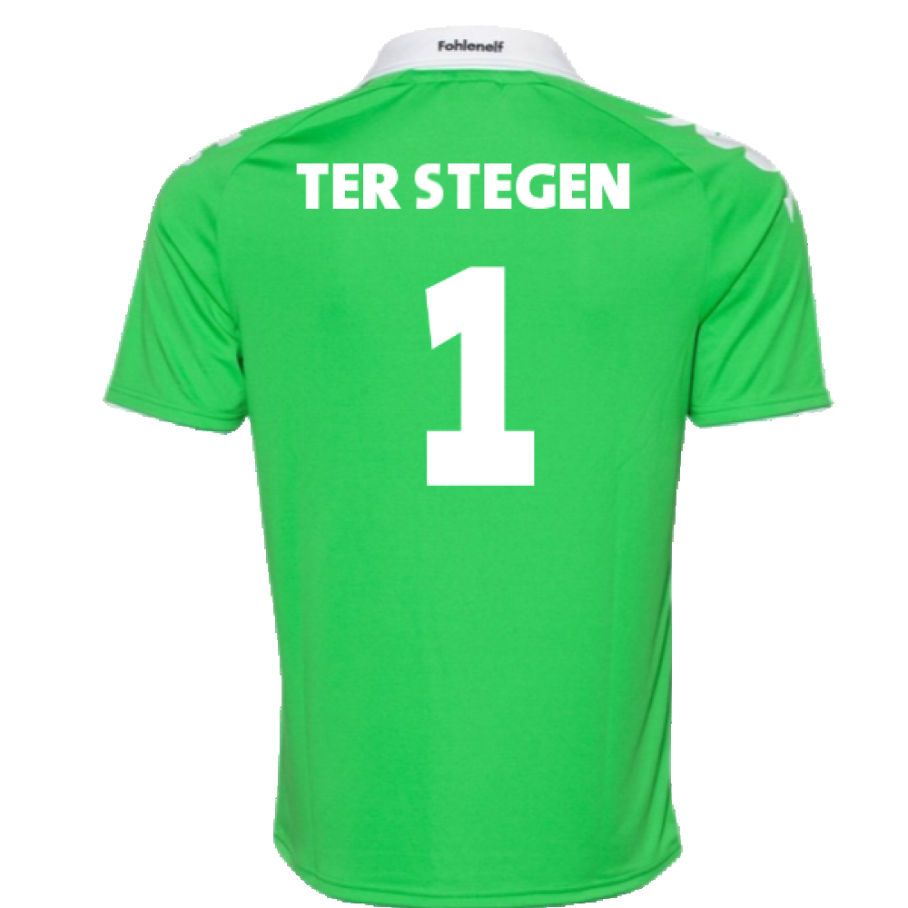 Borussia Monchengladbach 2013-14 Away Shirt (Mint) (Ter Stegen 1)