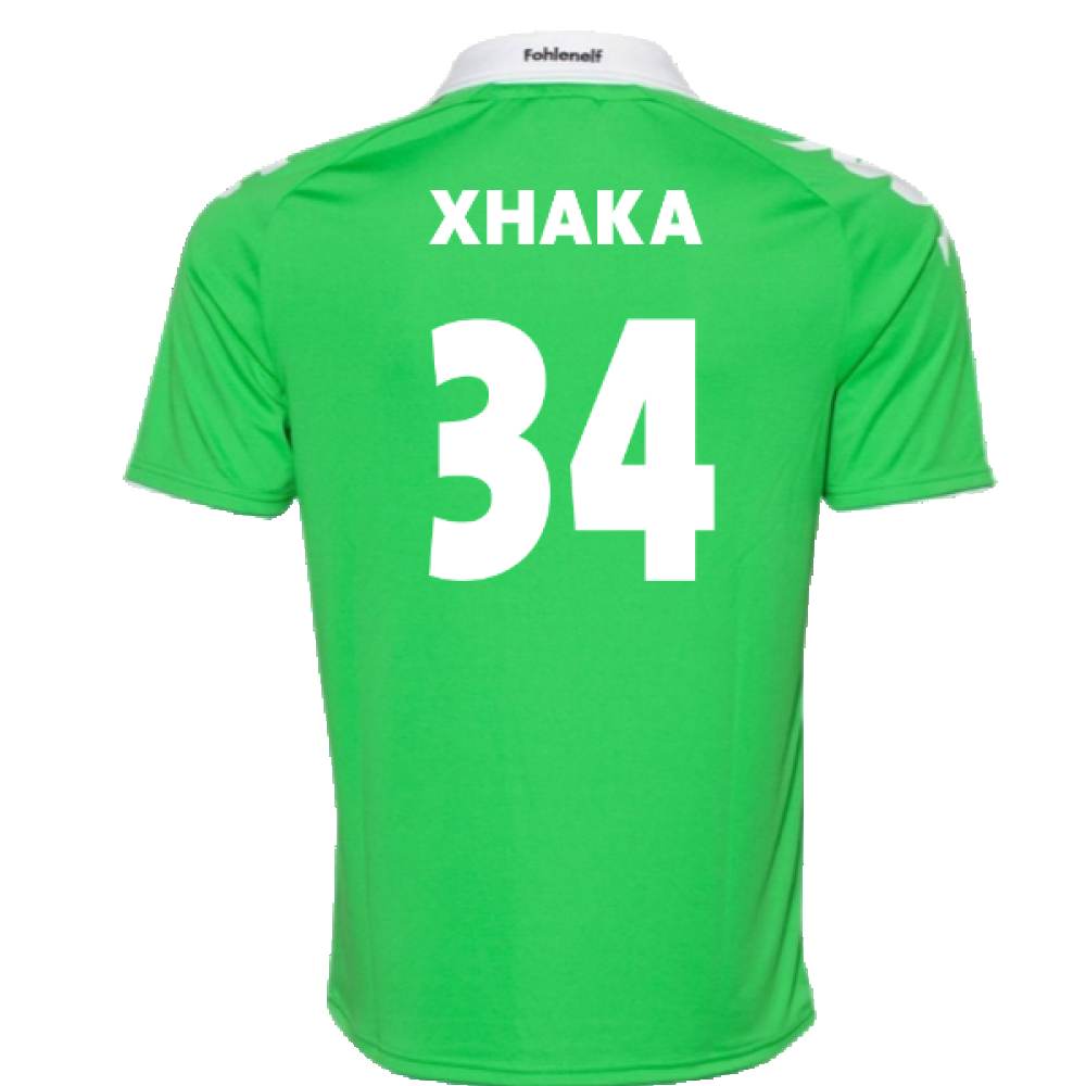 Borussia Monchengladbach 2013-14 Away Shirt (Mint) (Xhaka 34)