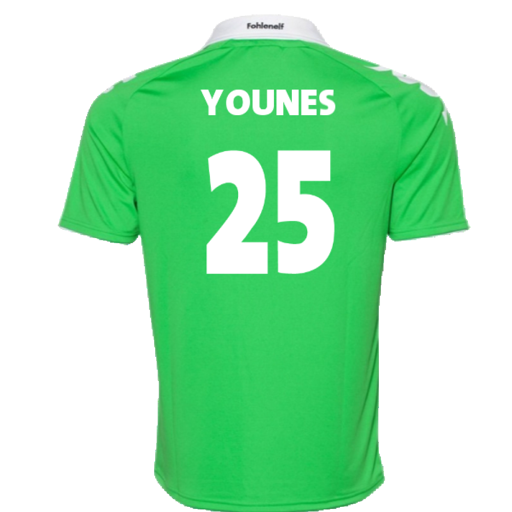 Borussia Monchengladbach 2013-14 Away Shirt (Very Good) (Younes 25)