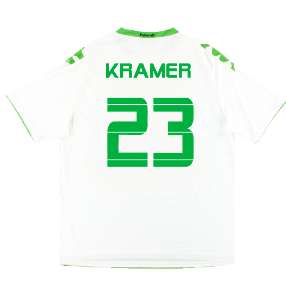 Borussia Monchengladbach 2013-14 Home Shirt (XXL) (Very Good) (Kramer 23)