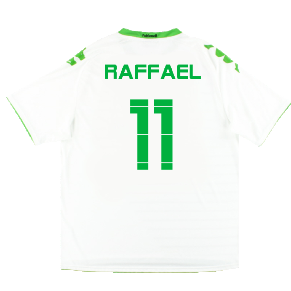 Borussia Monchengladbach 2013-14 Home Shirt (XXL) (Very Good) (Raffael 11)