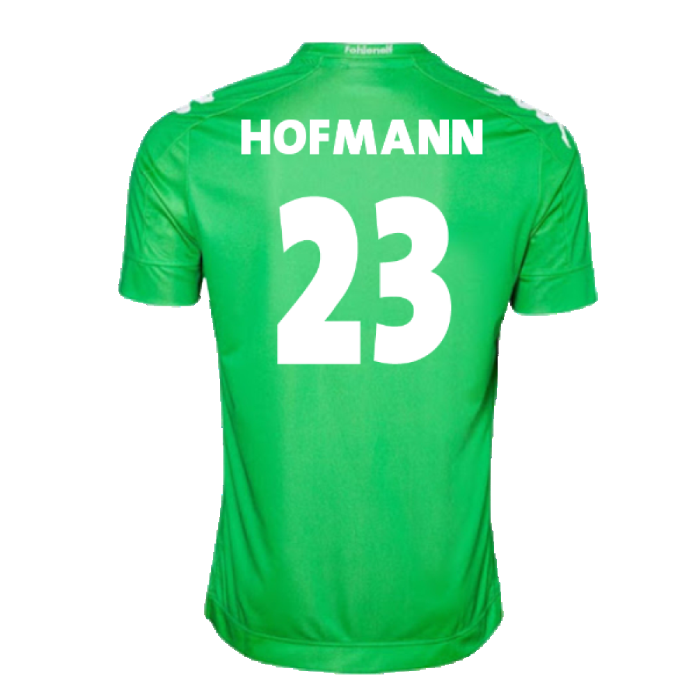 Borussia Monchengladbach 2016-18 Away Shirt (M) Hazard #10 (Very Good) (Hofmann 23)