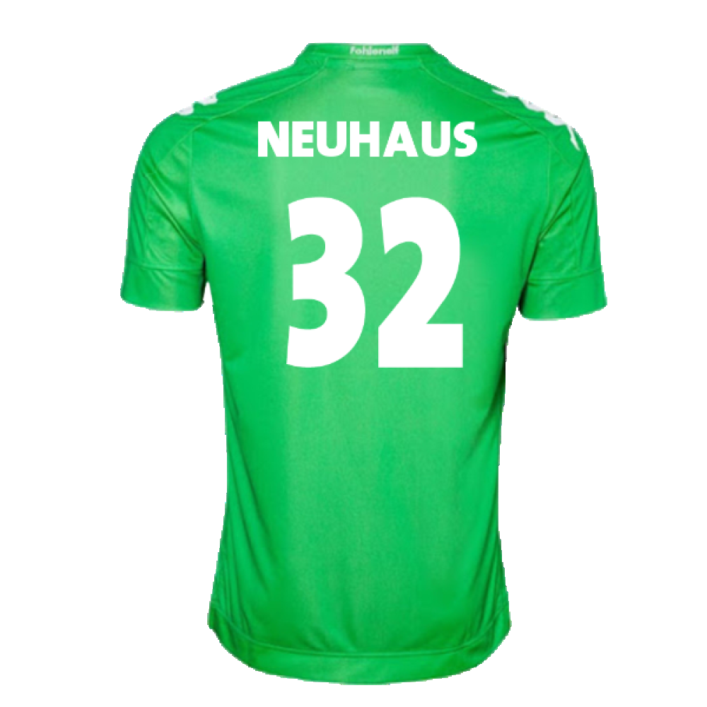 Borussia Monchengladbach 2016-18 Away Shirt (M) Hazard #10 (Very Good) (Neuhaus 32)